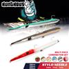 hunt house Hunthouse 3 Pezzi Esche Artificiali a Forma di Ago 18/24/31/36g per Lanci Lunghi, Stickbait Galleggiante e Affondante, Attrezzatura da Pesca per Garfish