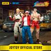 JOY TOY Action Figure Warhammer SNK 1/18 KOF '98UM Fatal Fury Team Terry Bogard Andy Bogard Joe Higashi
