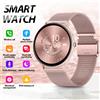 LIGE SmartWatch da donna con monitoraggio dell'ossigeno nel sangue, fitness tracker sportivo, chiamate Bluetooth, assistente vocale AI, orologi per Android IOS