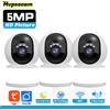 MvpSecam Telecamera IP WiFi Tuya Mini 5MP per Interni, Videocamera di Sicurezza Wireless per Casa, Sorveglianza CCTV, Telecamera PTZ Smart Life, Monitor per Bambini