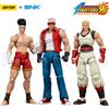 JOY TOY Action Figure 1/18 JOYTOY SNK KOF '98UM Fatal Fury Team, Modellino Anime da Collezione, Idea Regalo