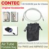 Contec Tubo di prolunga ABPM50 originale CONTEC al dettaglio/all'ingrosso con borsa zaino con connettore in metallo 1/5/10/20/30/50 pezzi a scelta
