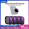 NEEWER Set di 4 filtri ND polarizzati compatibili con Insta360 Ace Pro/Ace Pro 2, ND8/PL, ND16/PL, ND32/PL, ND64/PL