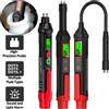 HABOTEST Tester Digitale Portatile per Liquido Freni con Retroilluminazione a 3 Colori, Tester Preciso per Olio Freni Auto con Allarme Sonoro e Luminoso DOT3 DOT4 DOT5.1