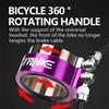 TANKE Cuscinetti Sterzo MTB TANKE a Rotazione Infinita, Bicicletta 360 ° Manopola Girevole, per Bici AM/XC All-Terrain Stunt, Compatibile con Set Freni a Olio