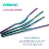 TANKE Manubrio per Mountain Bike TANKE 31.8mm 720mm 780mm, Manubrio in Lega di Alluminio per MTB, Parti per Ciclismo Fuoristrada XC AM