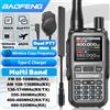 BAOFENG UV 5R Mini Walkie Talkie con Doppio PTT, Programmazione Bluetooth, Copia Wireless della Frequenza, AM FM, Lunga Portata, Radio Ham di Piccole Dimensioni