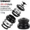 TANKE Gruppo Sterzo TANKE-MTB, Serie Sterzo in Lega di Alluminio per Mountain Bike, Cuscinetti per Forcella Diritta Conica, 44-44mm/52/55/56mm, 11/8\", 11/2\", 28.6mm