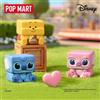 POP MART Disney Classics POP CUBE-3 Serie Trendy Cieco Casuale Scatola Giocattoli Scatola Mistero Indovina Borsa Action Figure Regalo A Sorpresa