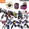 BLOKEES Building Blocks Man Transformers Star Edition 9 Jetfire Bombshell Megatron Splicing Modelli di giocattoli Raccolta di regali