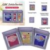 Bandai Nuovo Modello Cartuccia di Gioco Zelda GBC, Scheda Console Legend of Zelda Awakening Oracle of Seasons DX Links Awakening Versione USA