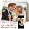 Huacan fai da te diamante arte pittura personale personalizzato decorazioni per la casa foto privata mosaico strass fatti a mano kit completi