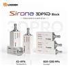 LODDEN Cubi di blocchi di zirconio dentale 3D PRO per sistema Sirona Trasparenza multistrato 43-49% Resistenza 800-1200 per laboratorio odontotecnico CAD CAM