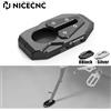 NICECNC Piastra di ingrandimento del cavalletto laterale per BMW R1250GS 2019-2023, R1200GS 2016-2018, R 1250GS, R1200GS