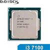 Intel Processore desktop Intel Core i3 7100 CPU 3,9 GHz Dual-Core 4 thread 51 W LGA 1151