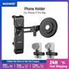 NEEWER Supporto per telefono NEEWER con adattatore da 17 mm e anello filtro da 17-37/58 mm per iPhone 17 Pro Max 16 S25 Ultra