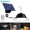 newstyle Lampada Solare a Sospensione da Esterno con Telecomando, 3 Colori Dimmerabili, Timer, Impermeabile, per Gazebo, Patio, Giardino, Garage