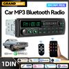 grandnavi 1DIN Retro Autoradio Lettore MP3 Stereo FM AM RDS DAB Ricevitore QC3.0 Bluetooth Per Porsche VW Mercedes Benz BMW Land Rover Audi