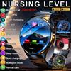 GUHUAVMI Nuovo Smartwatch 2026 per Uomo con Micro-esame Fisico ECG+PPG, Ossigeno nel Sangue, Acido Urico, Pressione, Vetro Zaffiro, per Uomo e Donna, Monitoraggio della Salute