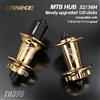 TANKE Mozzo MTB TANKE 120 Click con 6 cuscinetti, 32/36 fori, per bici da montagna, anteriore/posteriore, QR/asse passante, mozzi freno a disco HG MS TH390