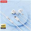 Lenovo Y106 3.5mm TypeC Auricolare cablato con microfono In Ear Cuffie controlate a filo Suono HiFi Auricolari da gioco Bassa latenza Nuovo