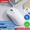 Lenovo Mouse Lenovo Bluetooth 2.4G Wireless a tre modalità ricaricabile, ergonomico, da ufficio, da gioco, portatile, per iPad, PC, laptop.
