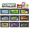 Bandai Popolare cartuccia d'inchiostro per carte da gioco elettroniche Sonic 3 GBA a 32 bit, miglior regalo di compleanno per ragazzi, regalo di festa