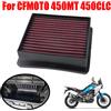 S2R Per CFMOTO CF MOTO 450MT MT450 450CLC CLC450 450CL-C 450 CLC 450 CL-C Accessori Moto Filtro Aria Ad Alto Flusso di Aspirazione Cleaner