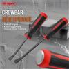 Hi-Spec Hot New Heavy Duty Pry Bar 8 12 pollici 2PC Set Curvo Greve Cap Cacciavite Cowbar Multi Strumento con Maniglia ergonomica