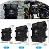 SOYAVISION Borsa Impermeabile SOYAVISION 8L 10L 12L per Attrezzi, per BMW R1200GS HONDA Suzuki DL650 V-Strom, Borsa per Barre Antiurto Moto