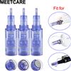 MEETCARE Aghi per Microneedling con Pistola a Siringa, Cartucce per Dermapen Hydra, Penna Iniettore per Aqua Microneedling, Aghi da 9, 12, 24, 36, 42 Punte
