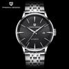 PAGANI DESIGN 2026 Nuovo Orologio Meccanico Movimento Seagull 2813 Cassa in Acciaio Inossidabile 43mm Resistenza all'Acqua 100M Orologio da Uomo PD2770