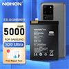 Nohon Batteria NOHON per Samsung Galaxy S20 Ultra S24 S23 S22 S21 FE S10 Lite S10E 20 10 9 S20+ S10+ S5 S6