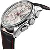 PAGANI DESIGN 2026 Nuovo Orologio da Uomo al Quarzo con Cristallo Hardlex, Resistenza all'Acqua 50M, Calendario, Luminoso, Cinturino in Pelle Modello PD3306