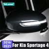 YaLumei Per Kia Sportage 4 QL 2016 2017 2018 2019 2020 2021 ABS di Plastica Auto Specchietto retrovisore Borsette Trim Copertura Accessori di Protezione