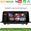 BONROAD Display multimediale per auto BMW X1 F48 2016-2020 NBT EVO con CarPlay senza fili, Android Auto e Mirrorlink