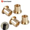 BEVINSEE Ottone Frizione e Pedale del Freno Boccole Per BMW E90 F30 E46 E36 E92 E91 E93 F20 E60 E61 E87 M3 M4 X1 X3 X5 Z4 Per MINI R56