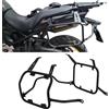 FSADV Accessori Moto per VOGE DS900X DS900 900DS 900DSX 2024-25: Staffe per Borse Laterali, Portapacchi per Bauletto e Valigie