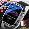 ChiBear Nuovo Smartwatch Professionale 2026 per Uomo e Donna con ECG+PPG, Analisi dell'Acido Urico e del Grasso Corporeo, Impermeabile IP68, Display AMOLED
