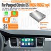 AUTOTOP CarPlay Wireless e Android Auto per Peugeot Citroen DS RNEG RNEG2 ng4 2007-15 207 308 407 RCZ C3 C4 C5 C8 DS3 DS4 AirPlay