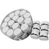 Wilson 30 Pezzi Originali Wilson Overgrip Antiscivolo per Racchette da Tennis, Accessorio per Padel, Fascia Antisudore per Allenamento Tennis, Badminton e Squash