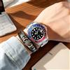 ADDIESDIVE 2025 Nuovo Orologio da Uomo Business, Resistente all'Acqua 200m, Orologio Meccanico Automatico 8215, Vetro Zaffiro, Luminoso