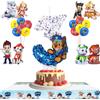 PAW Patrol Decorazione per feste di compleanno Sfondo Bambini Forniture per eventi per bambini Per striscioni di nascita Stoviglie usa e getta Candela Chase