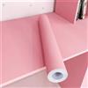 ctzsoop Carta da parati macaron autoadesiva impermeabile e resistente all'umidità da 40 cm per carta da parati decorazione murale sfondo camera da letto soggiorno
