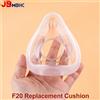 JBMBHC Cuscino di ricambio per cuscini per maschera AirFit F20 CPAP compatibili con il telaio originale F20 con guarnizione morbida e aderente per maschera a pieno facciale