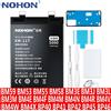 Nohon Batteria NOHON per Xiaomi Mi 11T 8 Lite 9 SE 9T Pro 10T 10 Ultra 11 12 10S 12S 12X Mix 4 A3 POCO F1 BM59 BM4E BM4F BM4W