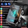 ChiBear Nuovo Smartwatch 2026 per Uomo e Donna con Monitoraggio Lipidi, Acido Urico, ECG+PPG, Chiamate Bluetooth