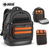 JAKAH Borsa Porta Attrezzi JAKAH, Zaino Multifunzionale da Uomo, Valigetta per Manutenzione, Organizer per Elettricisti, Resistente SOK-161