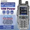 BAOFENG UV-21 PRO V4 Walkie Talkie 10W Alta Potenza Multibanda Lunga Portata Copia Frequenza Wireless Aggiornamento UV-21 Pro Radio Bidirezionale