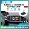 CARABC Per Peugeot Citroen modulo Carplay wireless adattatore Android Auto SMEG 208 2008 308 508 3008 e C4 DS3 DS5 supporto telecamera retromarcia